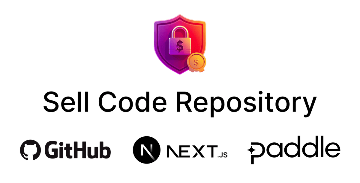 Sell Code Repository Banner